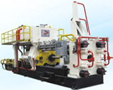 1000T aluminum extrusion machine